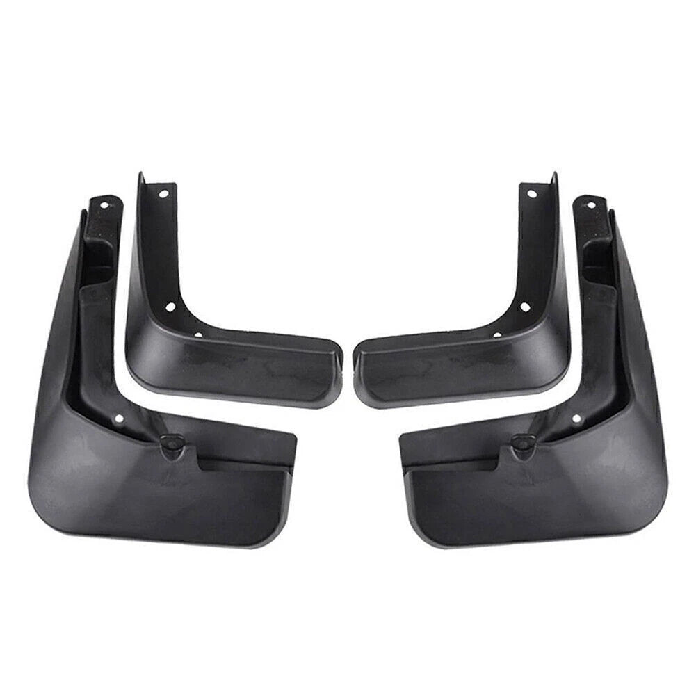 Mud Flap Set for Ford Fusion (2013–2019) - Molded, Splash Guard