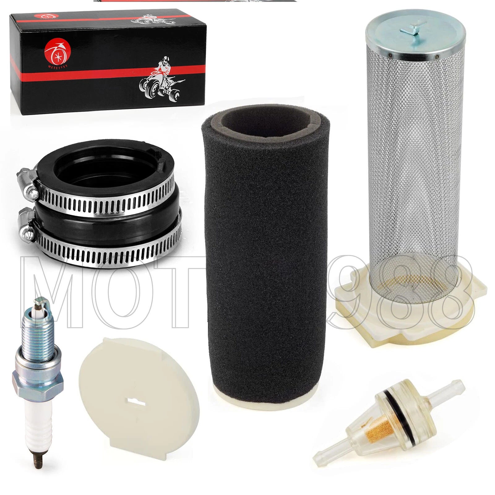 Air Filter End Cap for Yamaha Grizzly 660 (2002–2008)