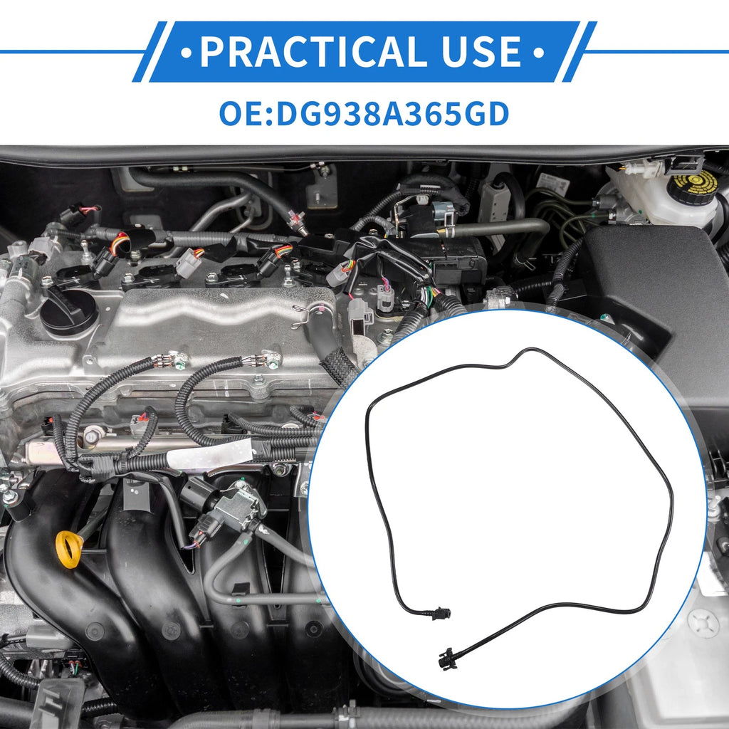 Radiator Overflow Water Tank Hose Replacement for Ford Mondeo (2014–2015)