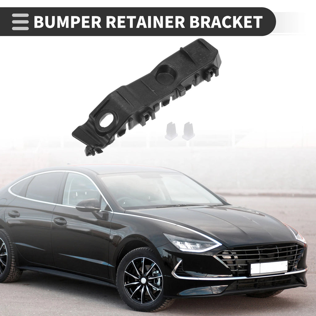 1pc Left Front Bumper Retainer Bracket No.865131M000 for Kia Forte (2010–2013)