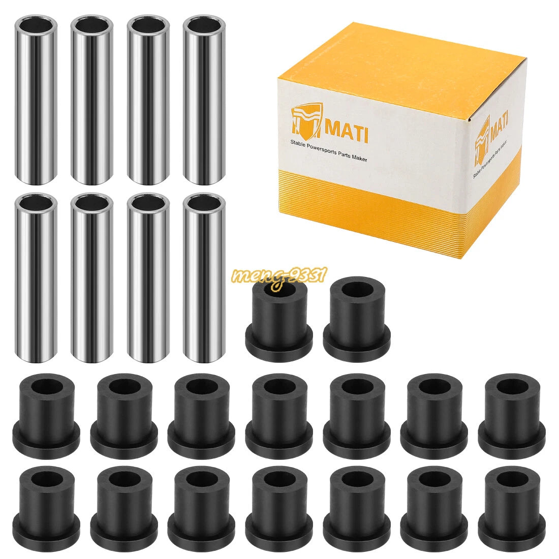 Leaf Spring Bushing Kit for Club Car DS (1981–Present)