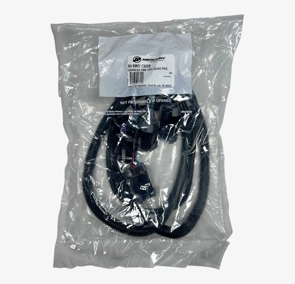 Triple/Quad Trim Harness Cable Assembly for Mercury Marine (OEM)