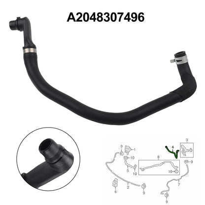 Replacement Coolant Pipe for Mercedes Vehicles