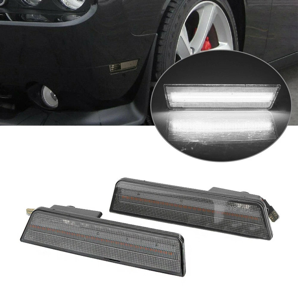 LED Front Side Marker Lights for Dodge Challenger (2008–2014)