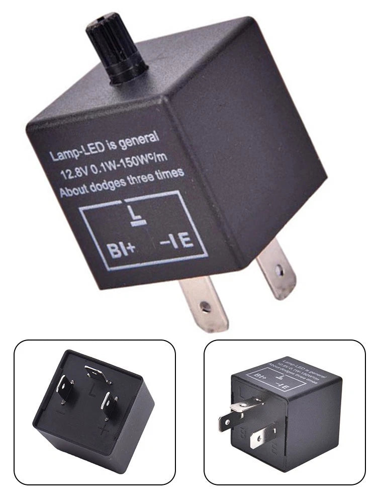CF13 3-Pin Adjustable Frequency Conversion LED Relay for Motor