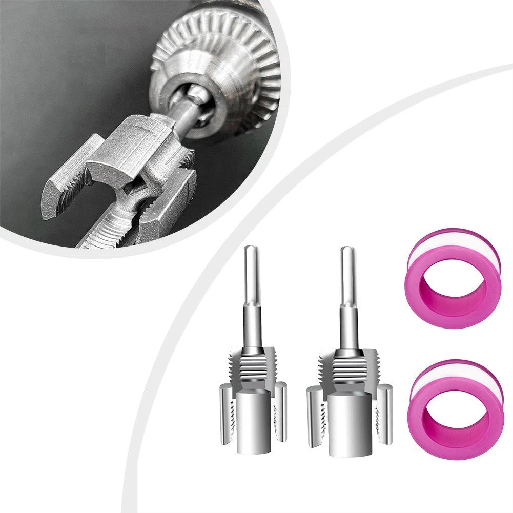 Drill Tap Set for PPR Water Pipes (Complete Threading Solutions)