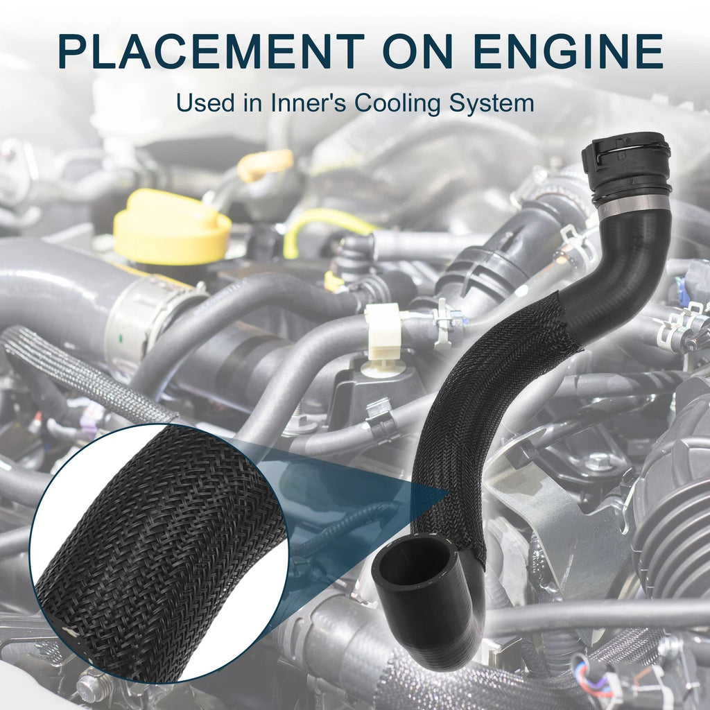 Radiator Hose Engine Coolant for BMW 535i (2008–2013)