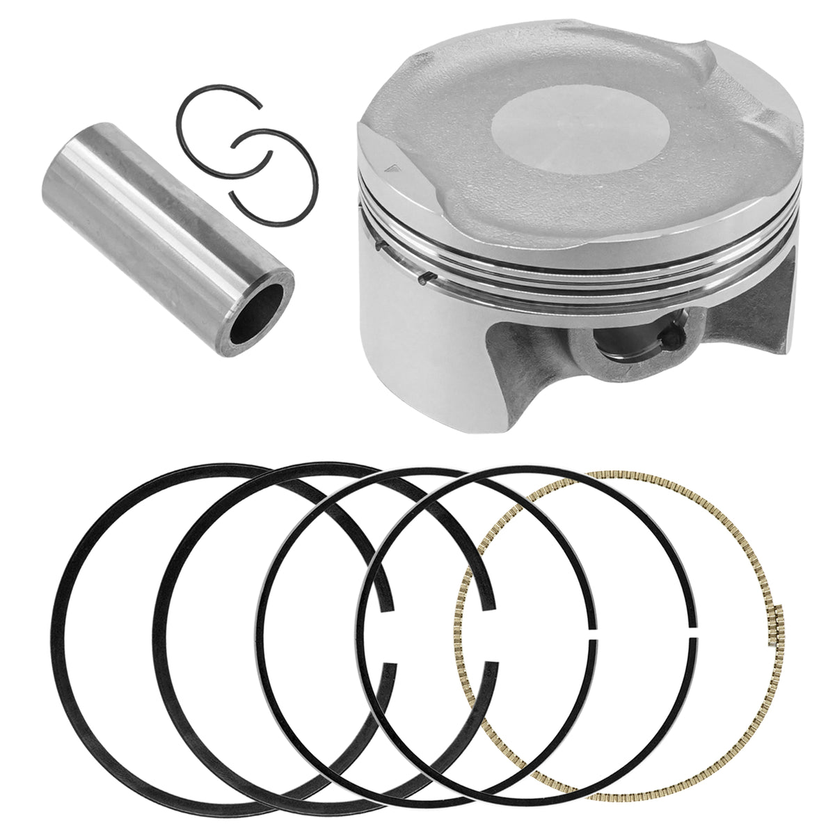 Engine Piston Ring Set Replacement for Can Am Outlander MAX 650 850 (2017–2020)