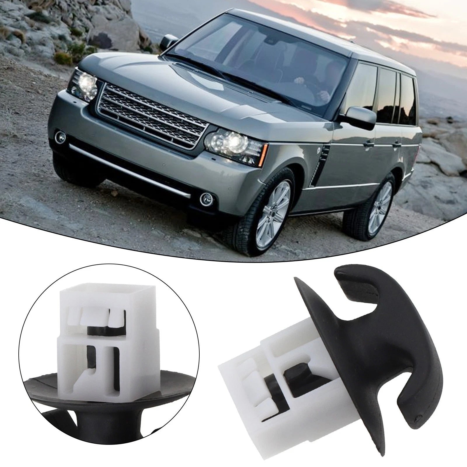 Trunk Trim Panel Fastener Clip for Land Rover Freelander Range