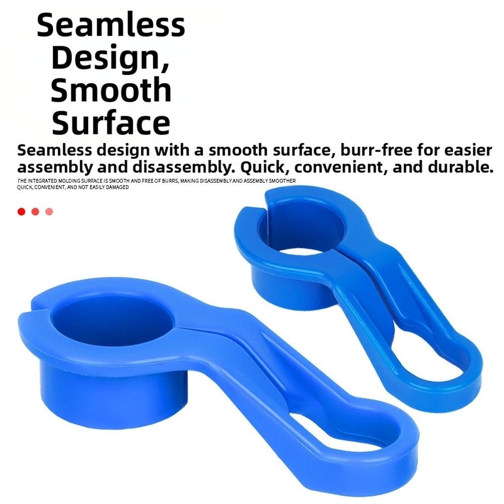 7-Piece Fuel Line Disconnect Tool Set for Automotive Use