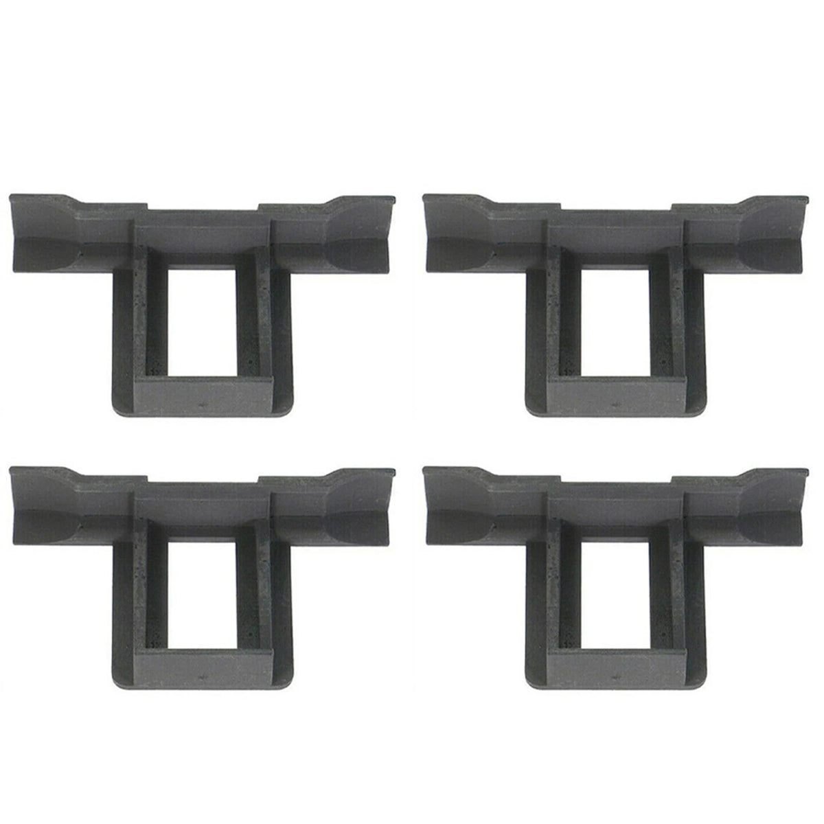 4 Solar Panel Clips for Water Drainage
