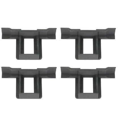 4 Solar Panel Clips for Water Drainage