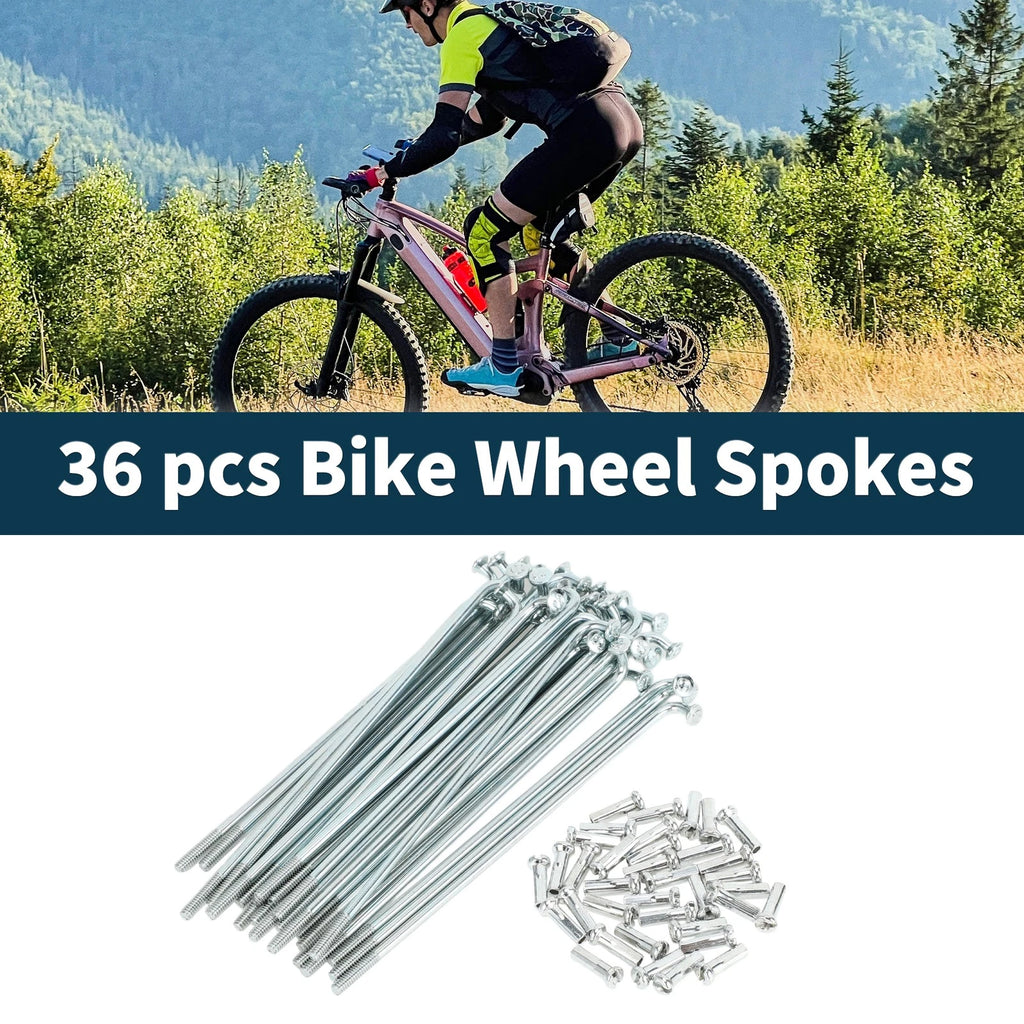 Bicycle Spokes Nipple Set 14G 83mm Length for Universal Universal (2000–2020)