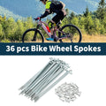Bicycle Spokes Nipple Set 14G 83mm Length for Universal Universal (2000–2020)