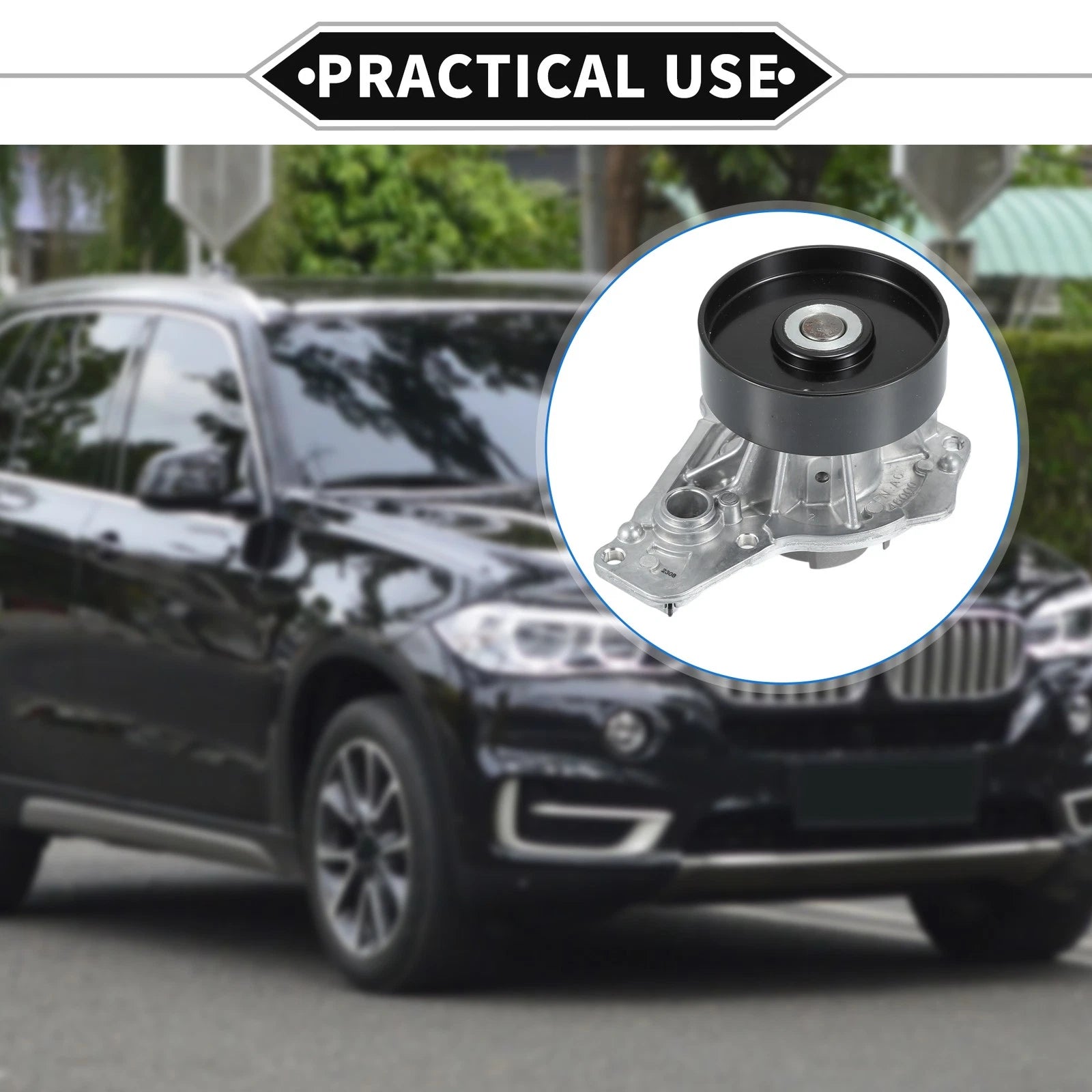Water Pump Replacement for BMW 340i 440i (2016–2020)
