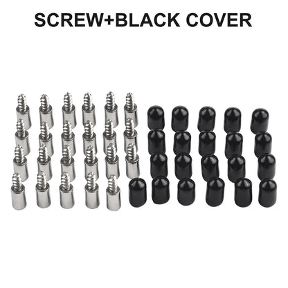 Set of 40 Self-tapping Screws 25.5x7.5mm for Automotive Applications