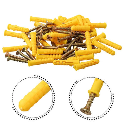 Stainless Steel Expansion Screws for Wall Mounting
