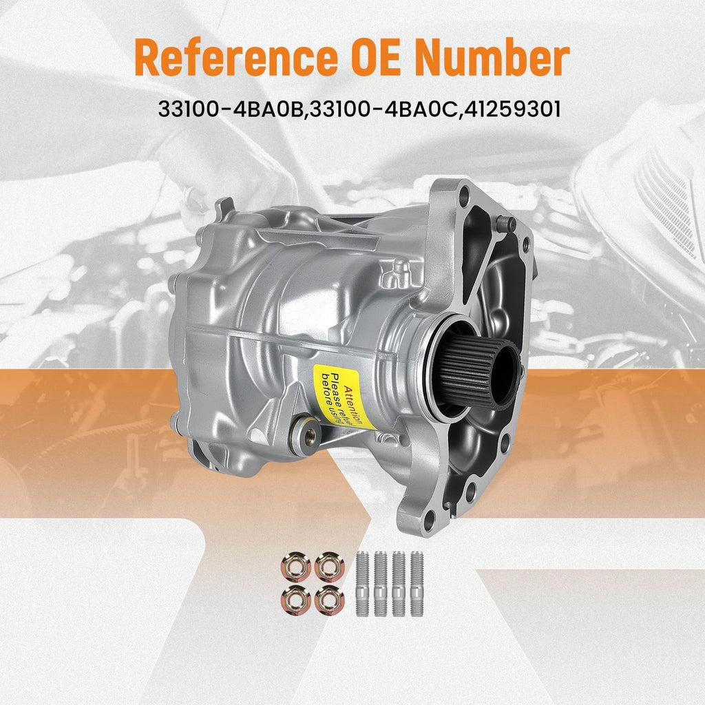 Front Transfer Case for Nissan Rogue (2014–2017) AWD 33100-4BA0B 33100-4BA0C