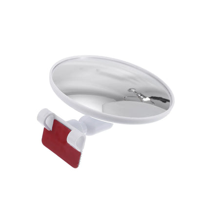 1 Pc Large Blind Spot Mirror for Universal Fit (360 Degree Rotation)