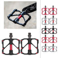 Flat Platform Pedals for MTB Road Bike (3 Bearings)