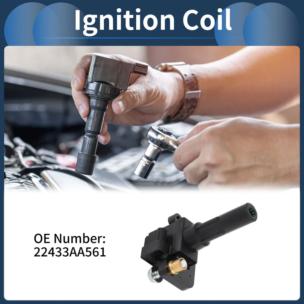 Ignition Coil Pack Replacement for Subaru WRX 2002–2005