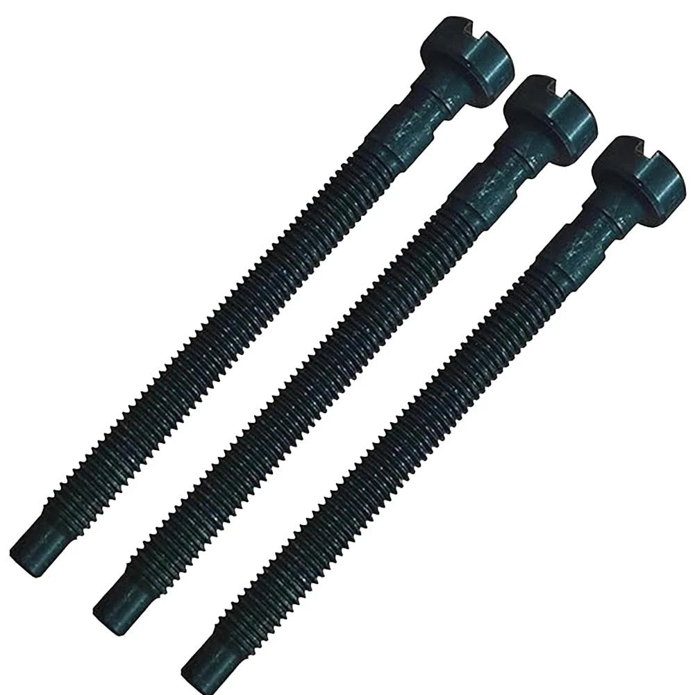 Set of 3 Chain Tensioning Screws for Chainsaws (Models 42–55)