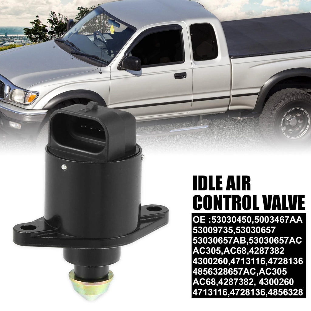 Idle Air Control Valve Replacement with Gasket for Dodge Jeep (2007–2014)