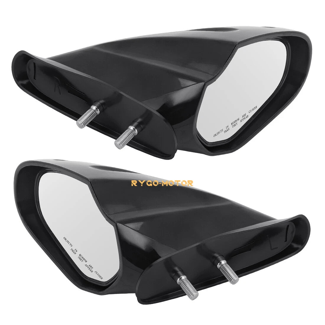Pair Side Mirrors for Yamaha WaveRunner VX 1100 VXR VXS (1996–2019) F2N-U596B-00-00