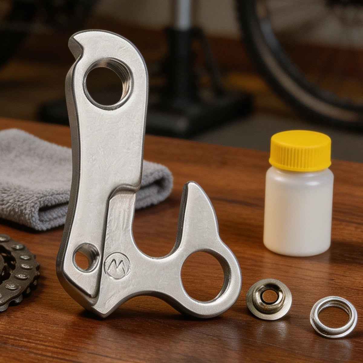 Tail Hook Light Weight Rear Derailleur Hanger for Bicycle