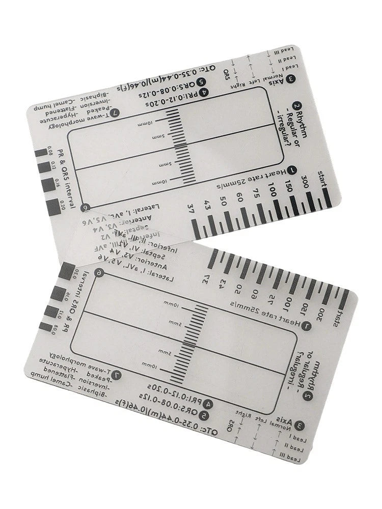 7 Step Ruler Assessment Tool for Heartbeat Measurement Tracking