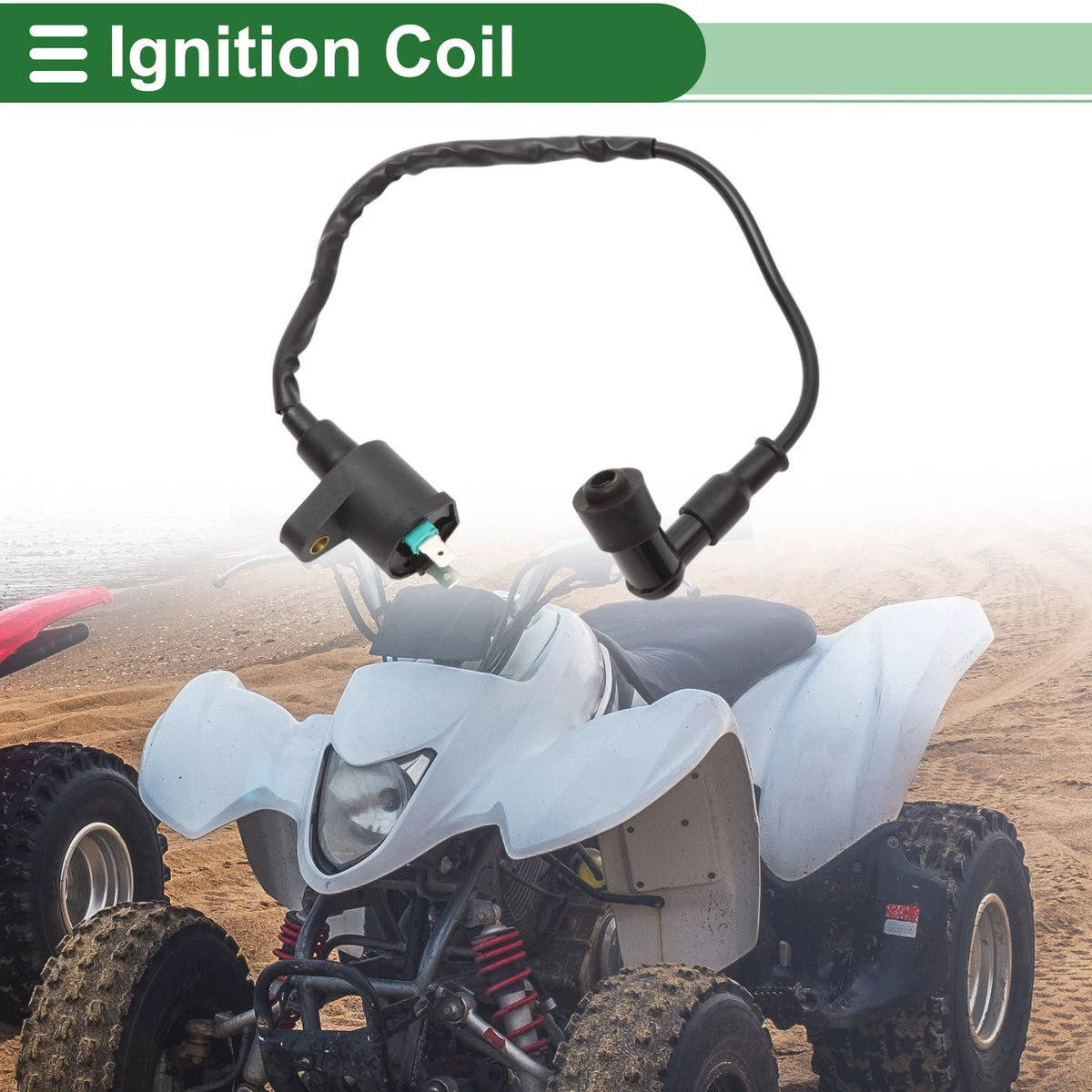 Ignition Coil for Honda Monkey Gorilla Chari Dax XR50 (1 Pcs)