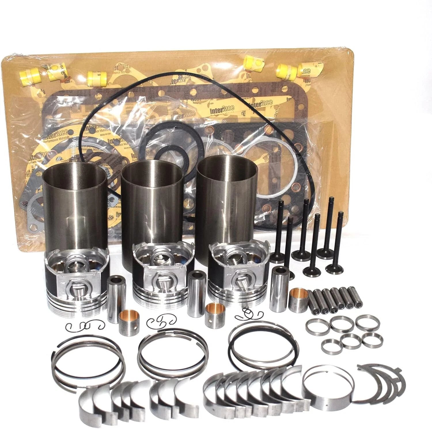 Rebuild Kit for Komatsu 3D94-2, 3D94, 3D94-2A (Engine)