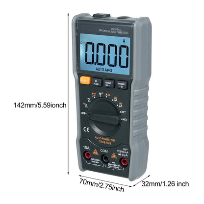 KM-DM01B Multimeter for Electrical Engineering Tasks
