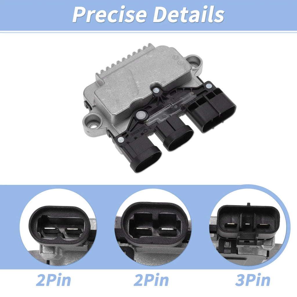 Engine Cooling Fan Control Module No.214933JA0E for Infiniti JX35 (2013)