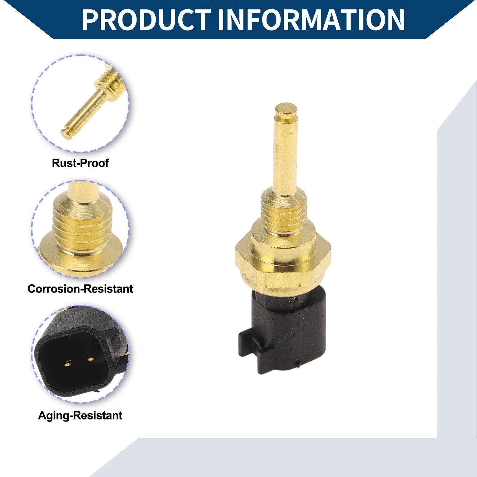 Engine Coolant Temperature Sensor for No.9L8A6G004BA