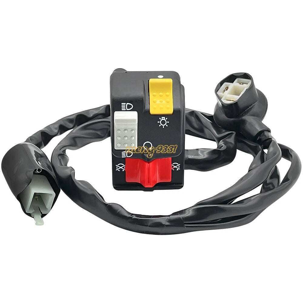 Control Switch Kill Stop Headlight for Honda FourTrax 250 TRX250X (1987–1992)