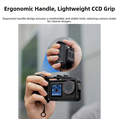 Camera Grip Holder for DJI Action 65Pro (2023)