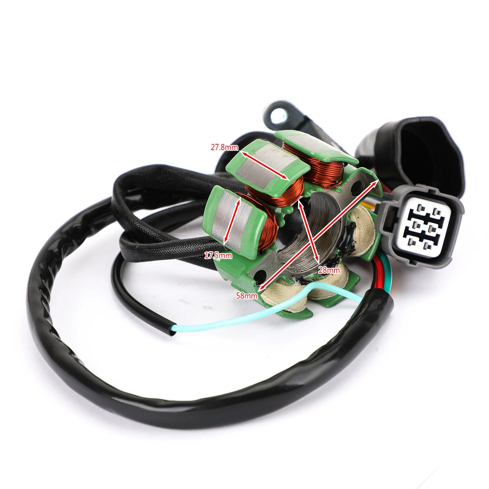 Stator for Kawasaki KX250F KX 250 F (2004–2010) K2100-30027 K2100-30048