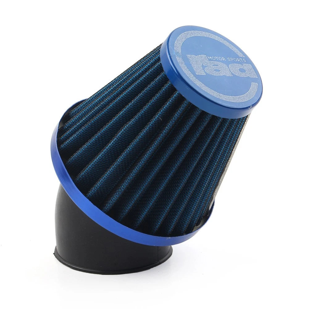 48mm Air Intake Filter Cleaner Rubber Bend for Motorcycle