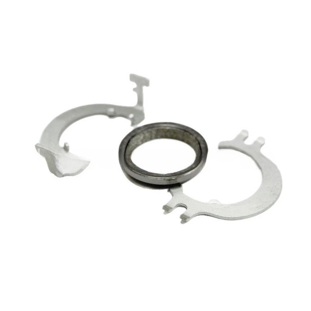 Exhaust Muffler Mounting Clamp Bracket Set for Mercedes W169 W245