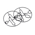 2X Carburetor Float Bowl Gasket for Briggs & Stratton (695426, 697978)