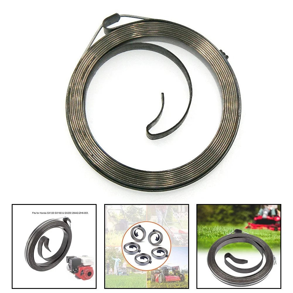 Recoil Start Spring for Lawn Mower