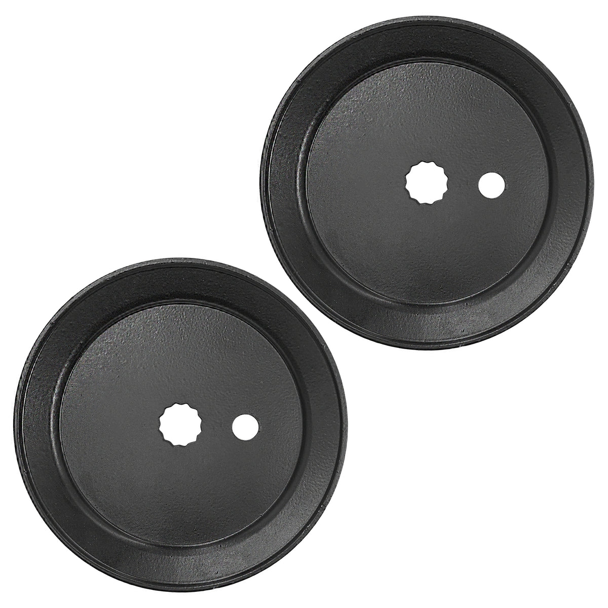 Deck Spindle with 4.8 in Pulleys for Hustler Raptor 938 (2005–2018)