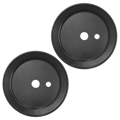Deck Spindle with 4.8 in Pulleys for Hustler Raptor 938 (2005–2018)