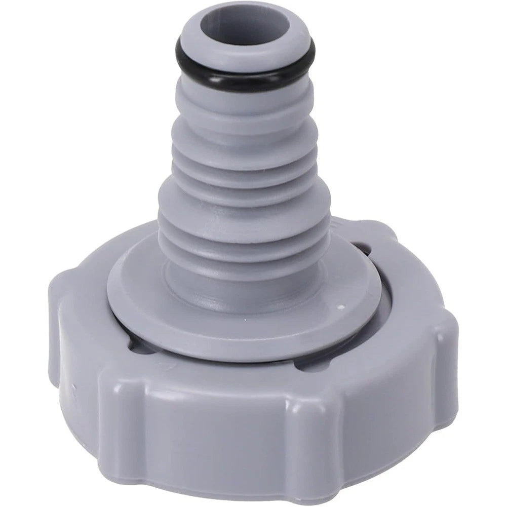 ABS Swimming Pool Hose Adapter - Leak Resistant Connector 5.4cm, 4.7cm