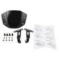 Front Windshield Fairing for Honda CB650R (2017–2022) - Black
