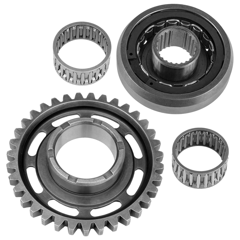 Starter Clutch and Driven Gear Set Replacement for Honda CRF450X (2005–2017)