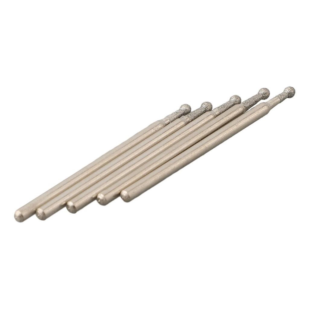 Spherical Drill Bit Set for Engraving Machines and Grinders
