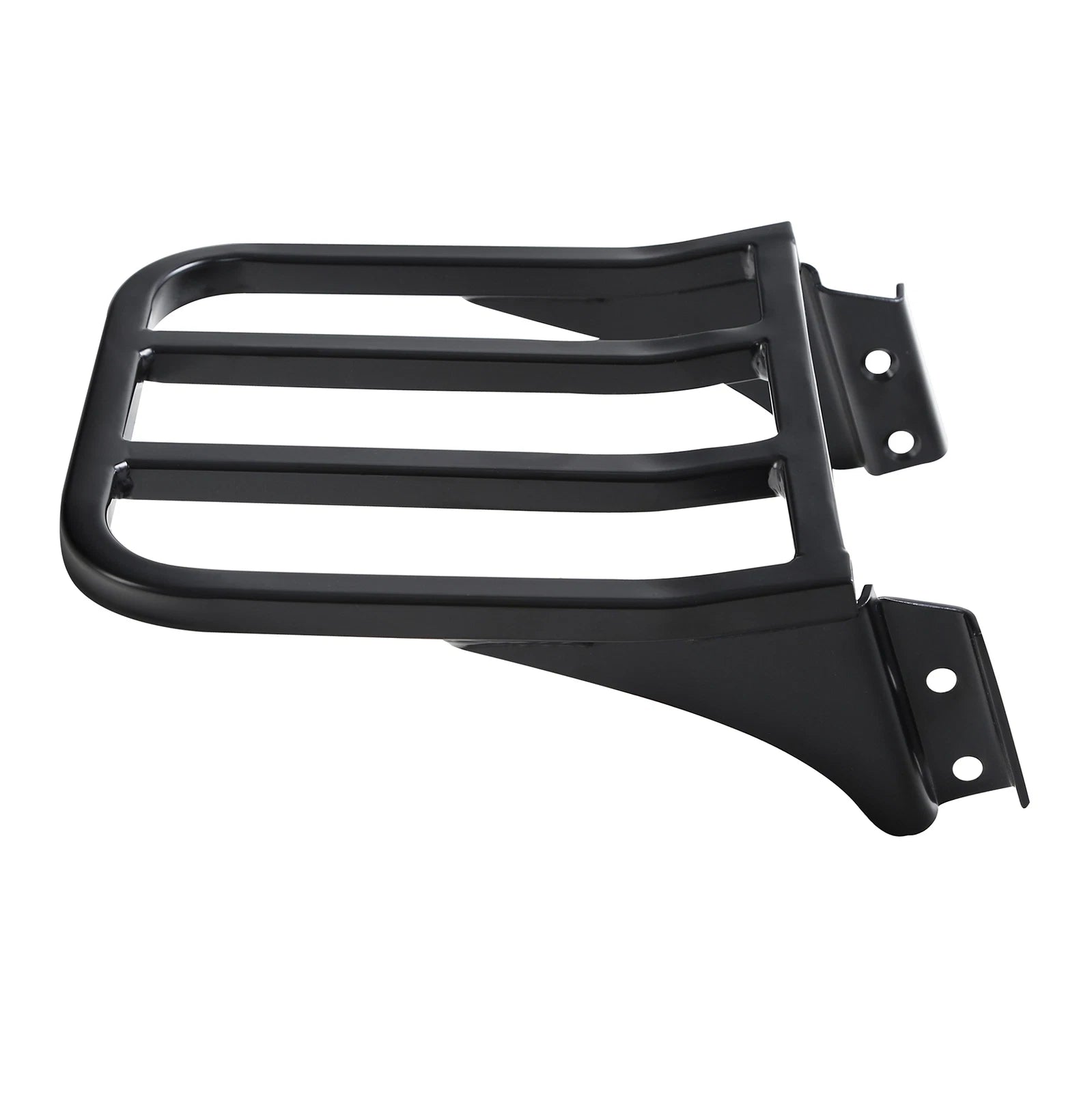 Detachable Rear Backrest Luggage Rack for Harley Dyna FXD FXDB (2006–Present)
