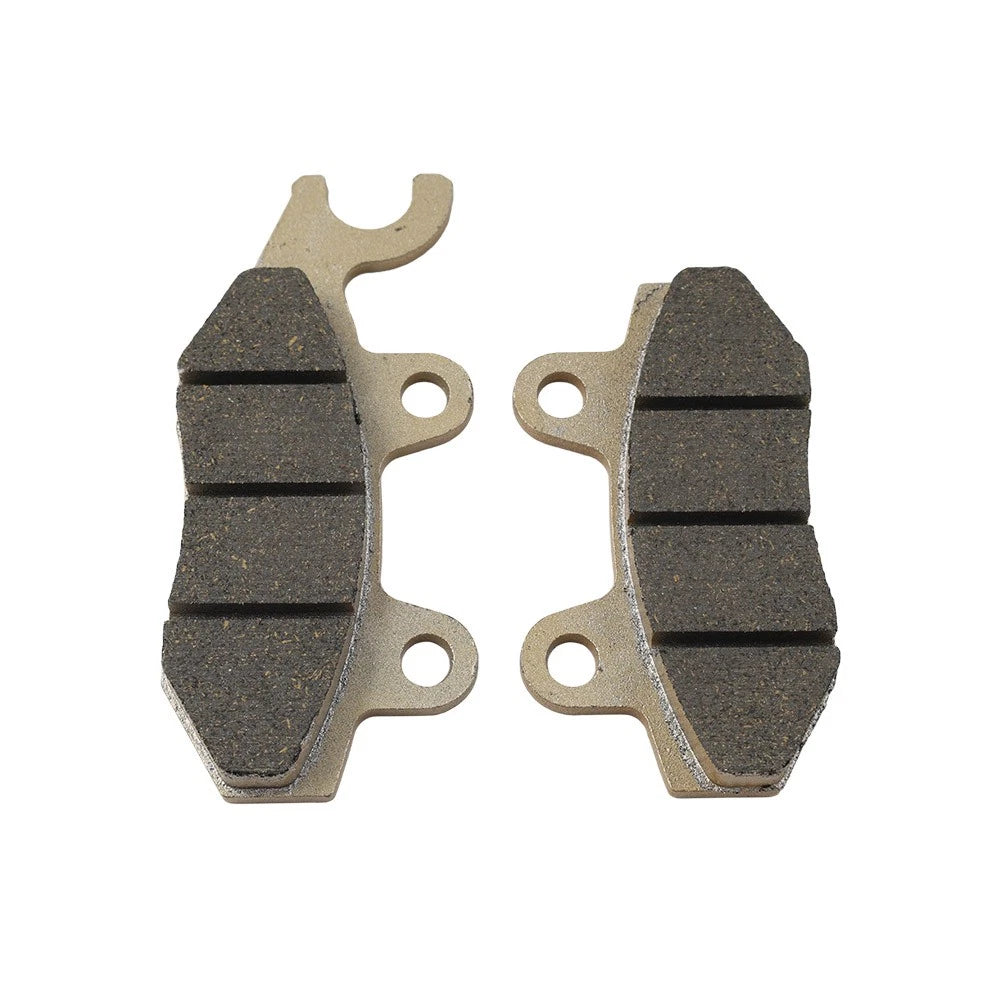1 Pair Champagne Gold Rear Brake Pads For TIGER EXPLORER 1200